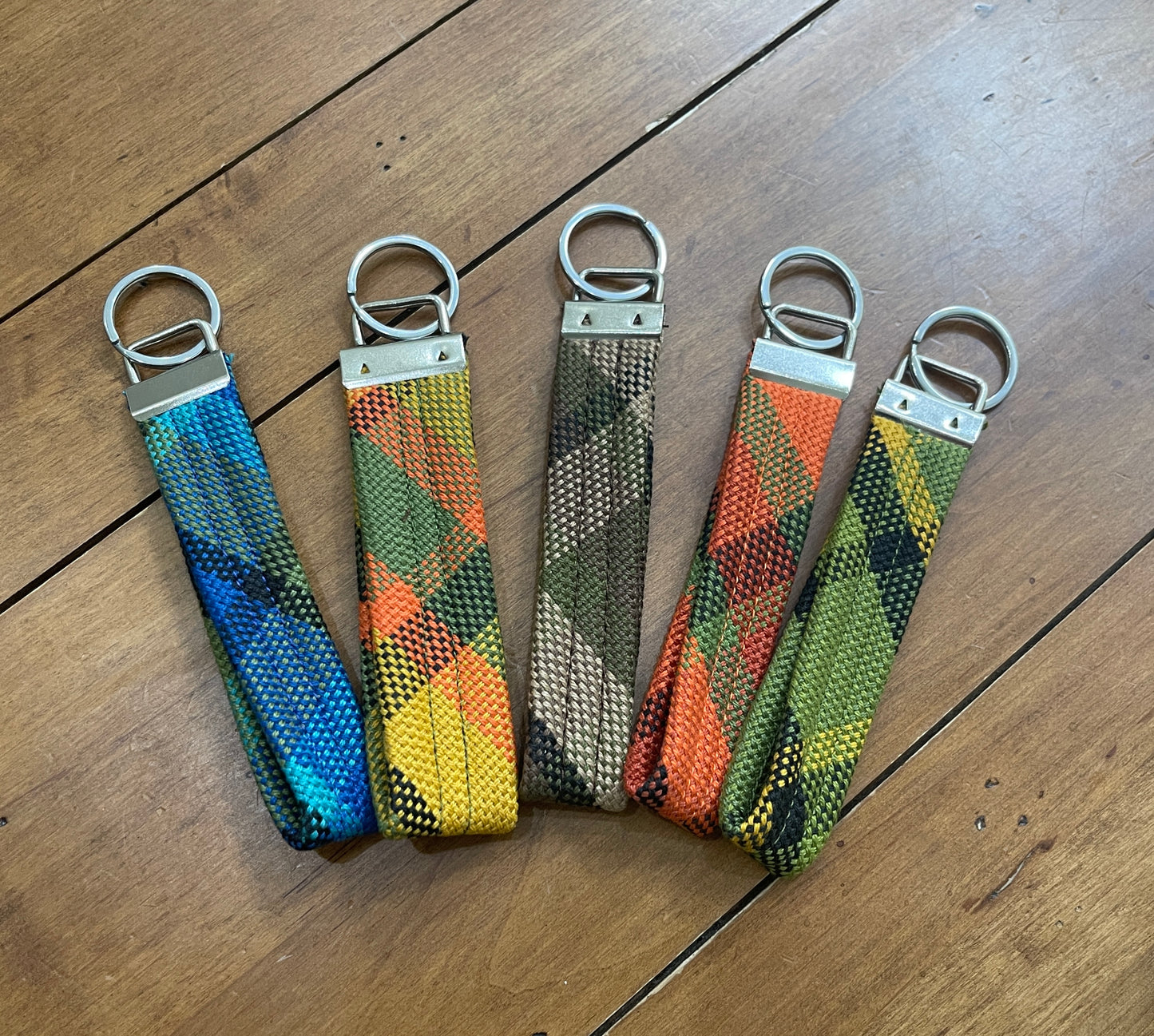 Westy Key Ring Beige