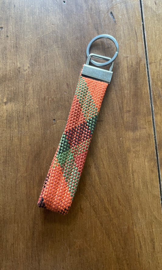 Westy Key Ring Orange