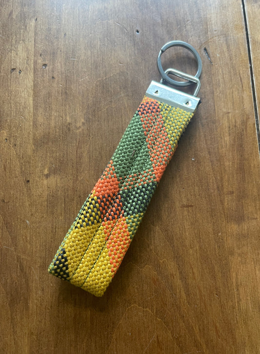 Westy Key Ring Yellow