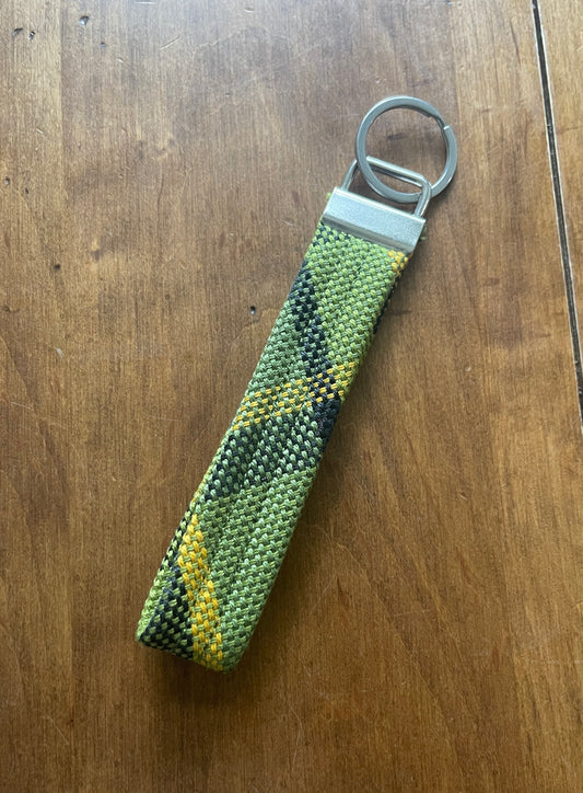 Westy Key Ring Green