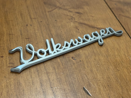 Volkswagen Hand Written Script - Limited Quantity