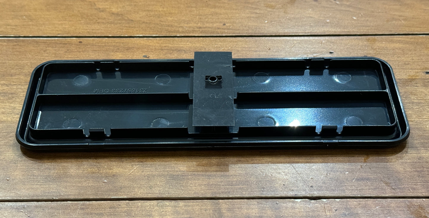 Radio Blanking Plate