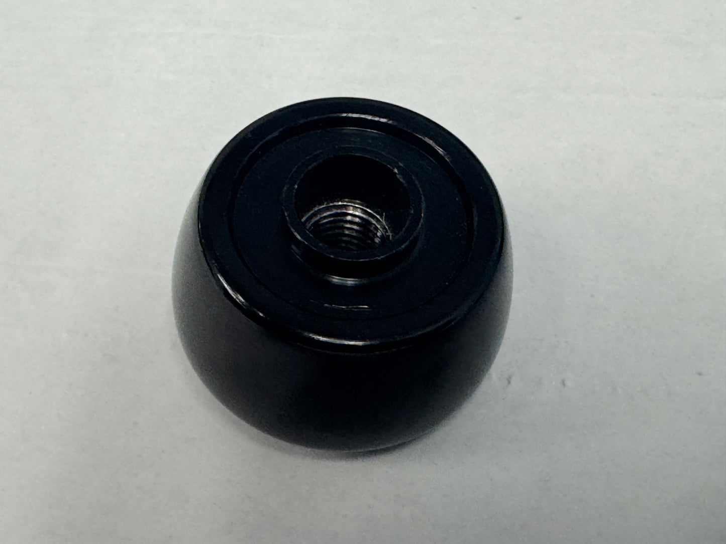 Shifter Knob 12mm Aluminum Black Anodized - Boxter