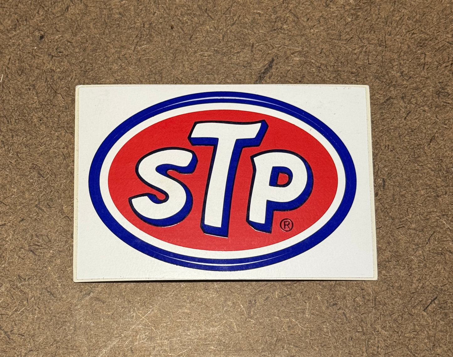 STP Sticker