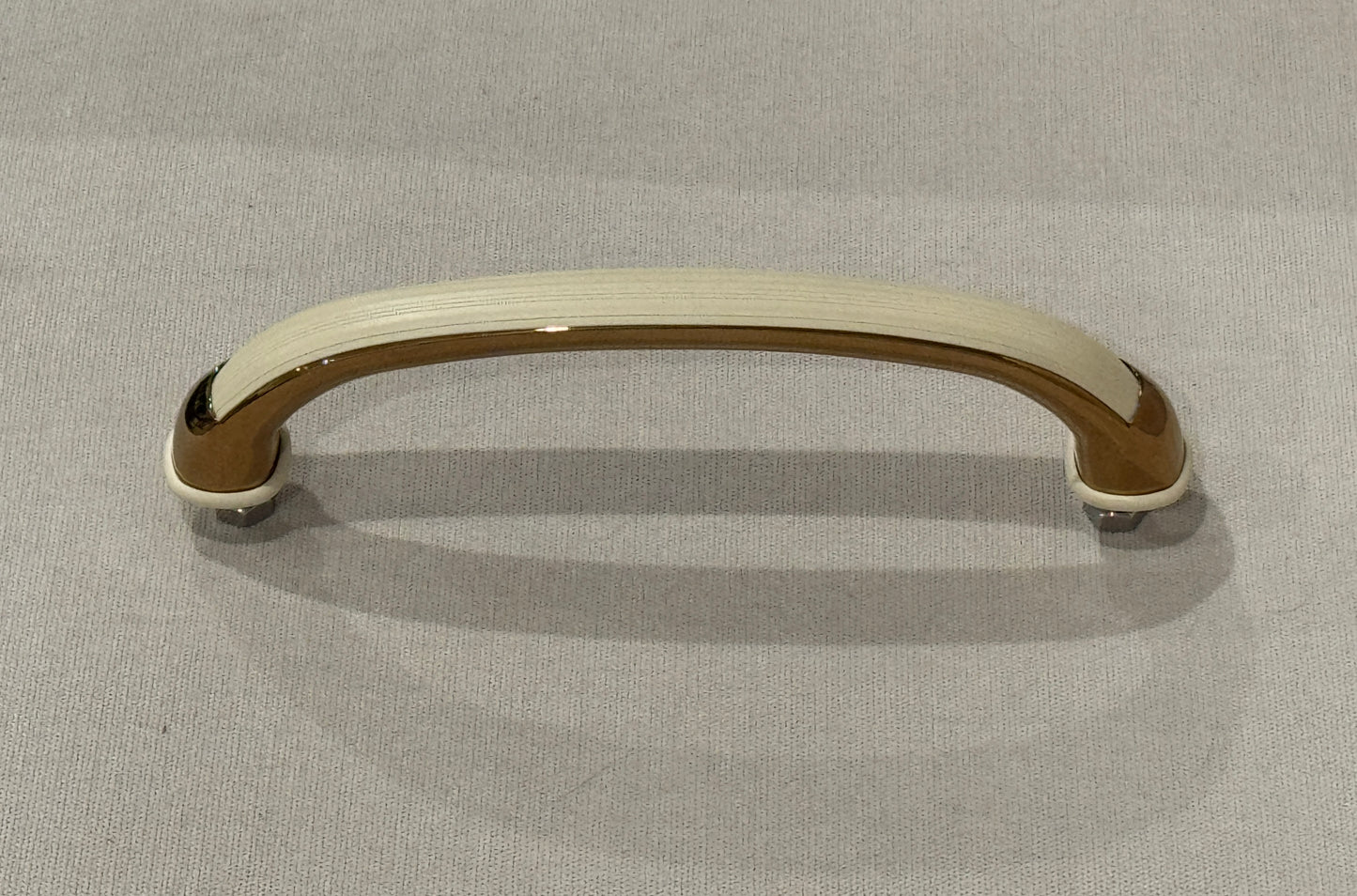 GHE Happich Style Dash Grab Handle for Beetle pre 1958 or Split Window Bus - Gold 24K Plated