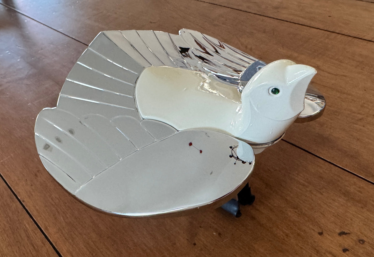 Bird Mascot Wirbulator