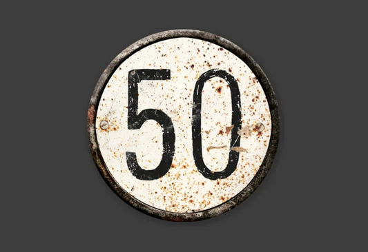 50 Max Speed Magnet