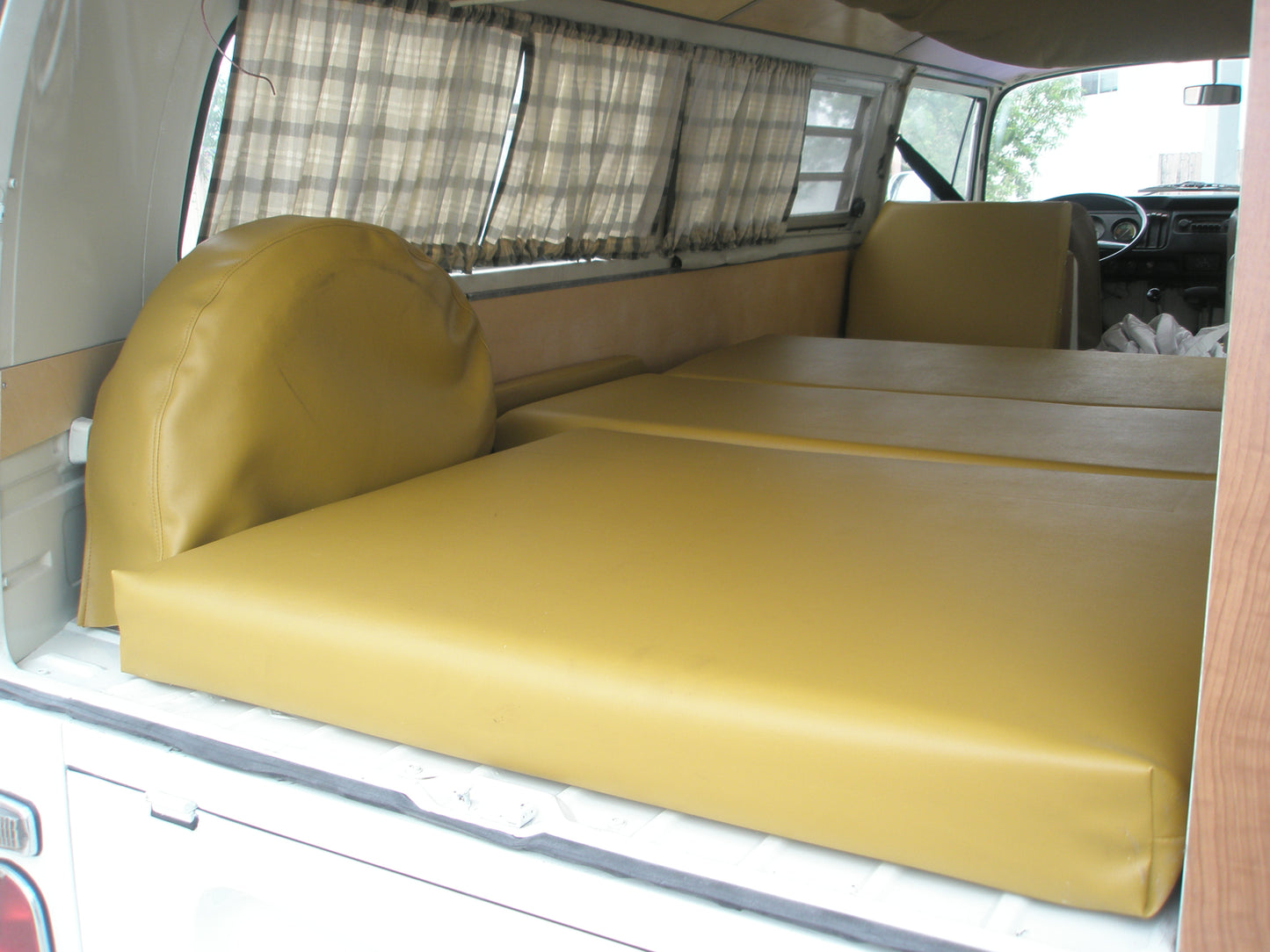 Westfalia Mustard vinyl cover set interior 1968-1970