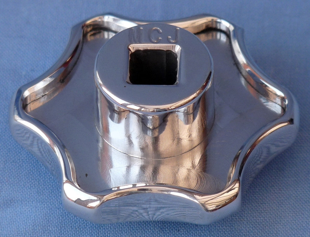 Heater Control Knob - Billet Aluminum