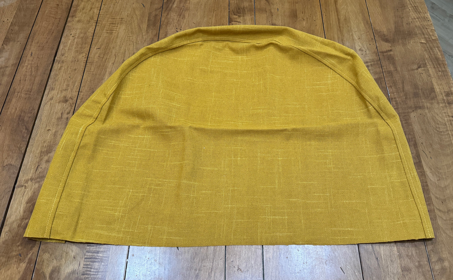 Westfalia Mustard Yellow Fabric Spare Wheel Cover for Early Bay
