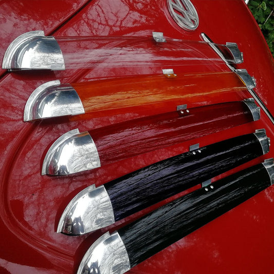 Window Vent Trims for Beetle Perspex / Aluminium