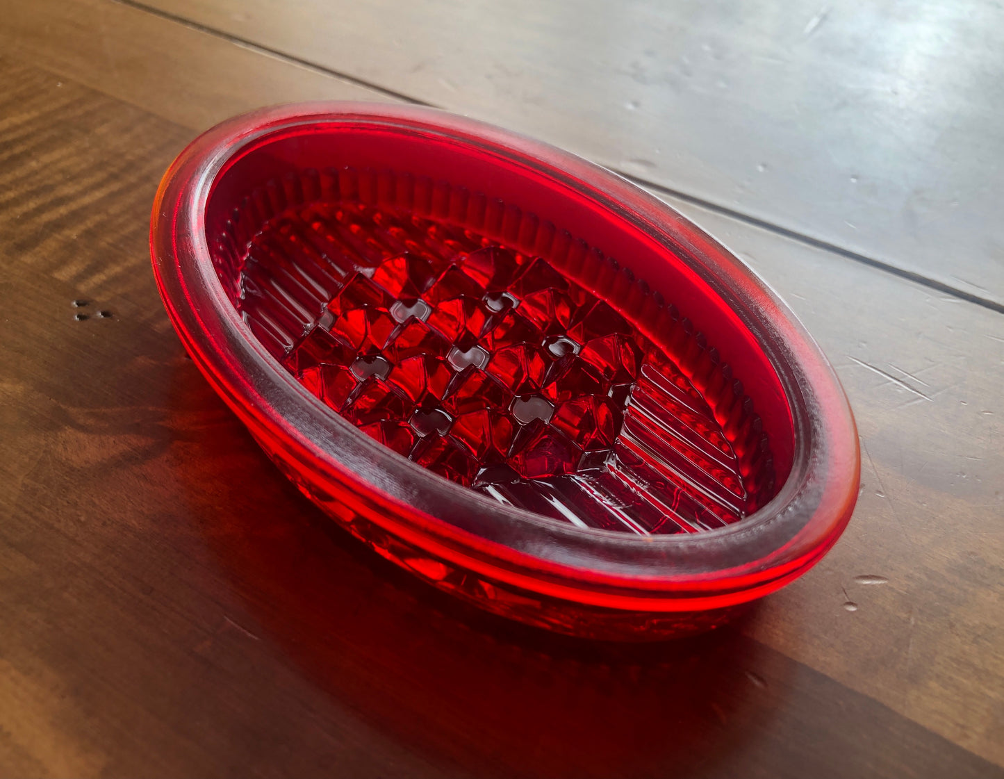 Tail Light Glass Lense Hassia Snowflake Style Beetle 55-61