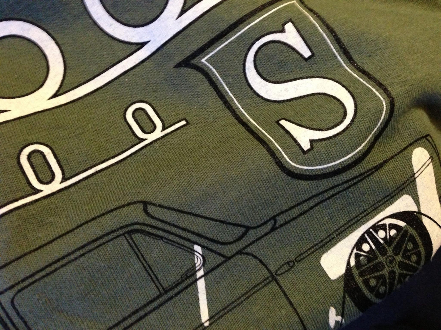 Type 3 Military Green T Shirt