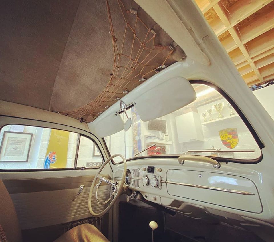 Overhead storage net by AAC