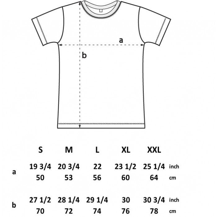 SLAM MANUAL SPLIT BUS T SHIRT