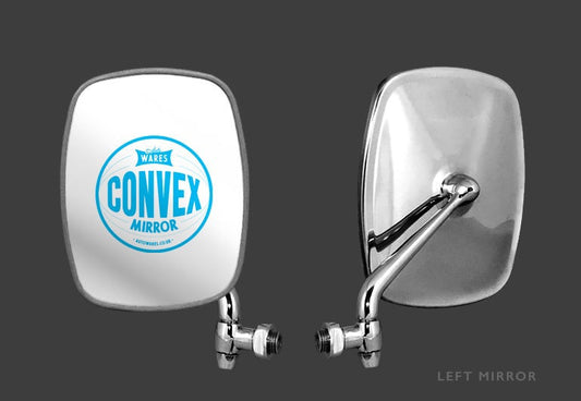 Bay Window Convex Mirror, 1968 - 1979 - INDIVIDUAL