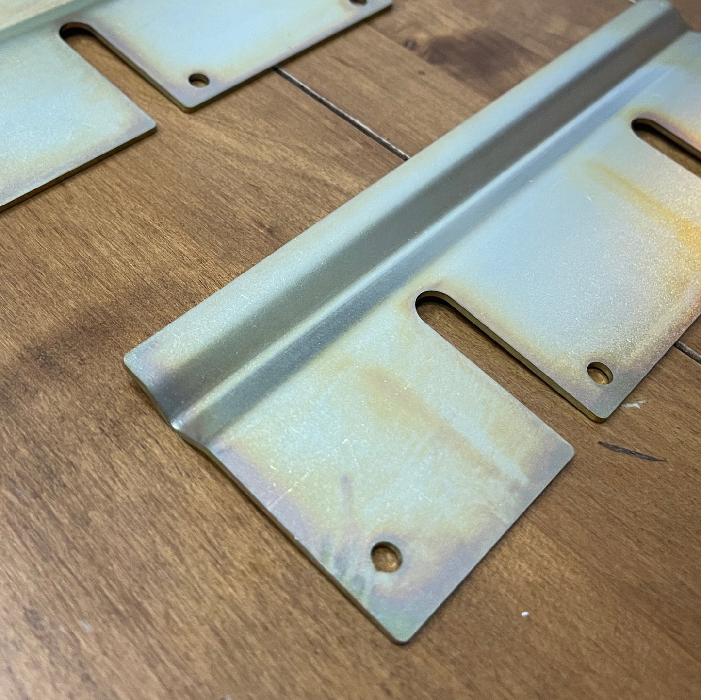 Front Mud Flap Brackets