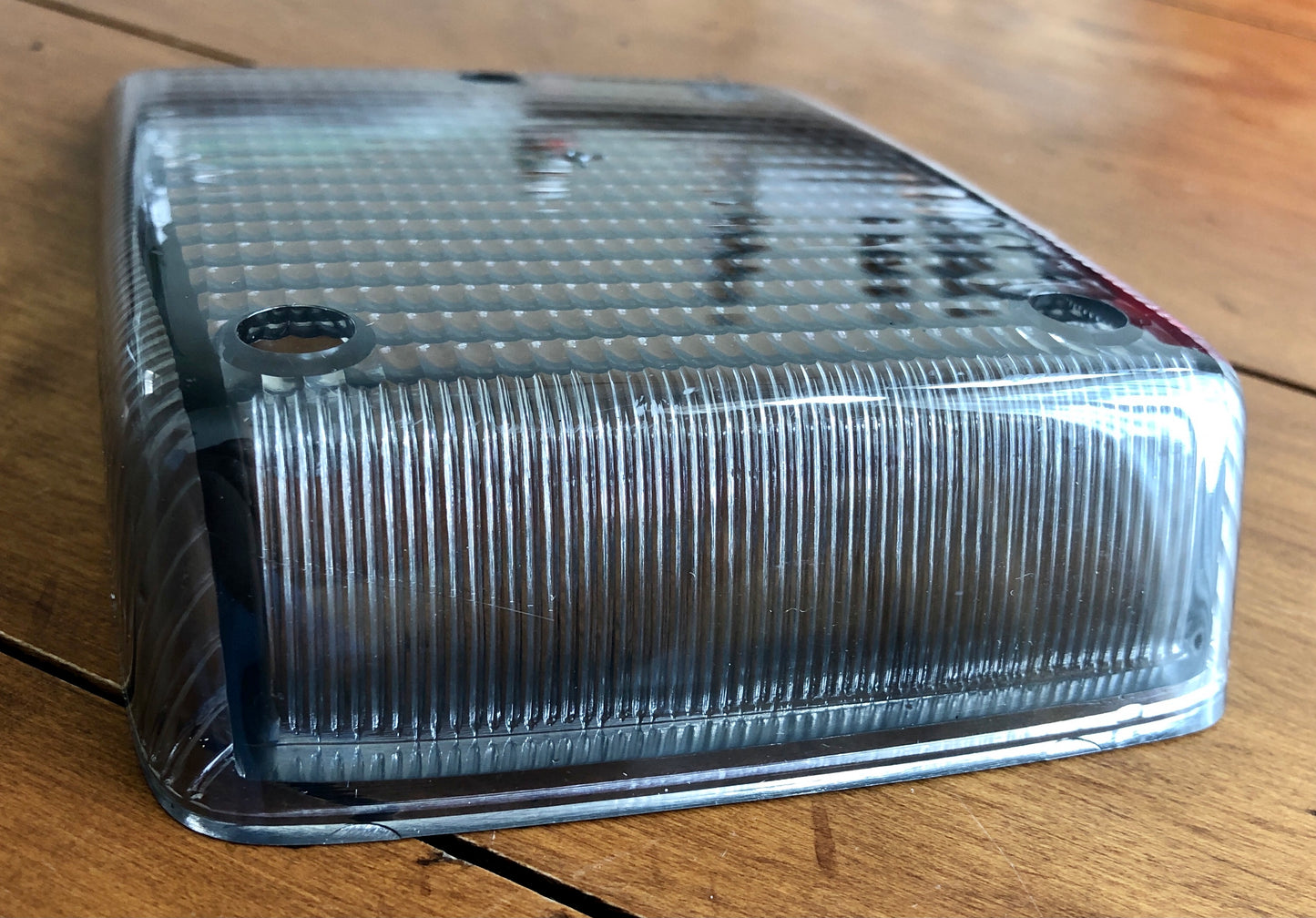 Turn Signal Lens Smoked Front Left Side 73-79 Bus