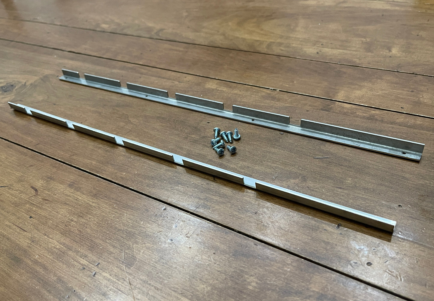 Window Latch Plates - Pair