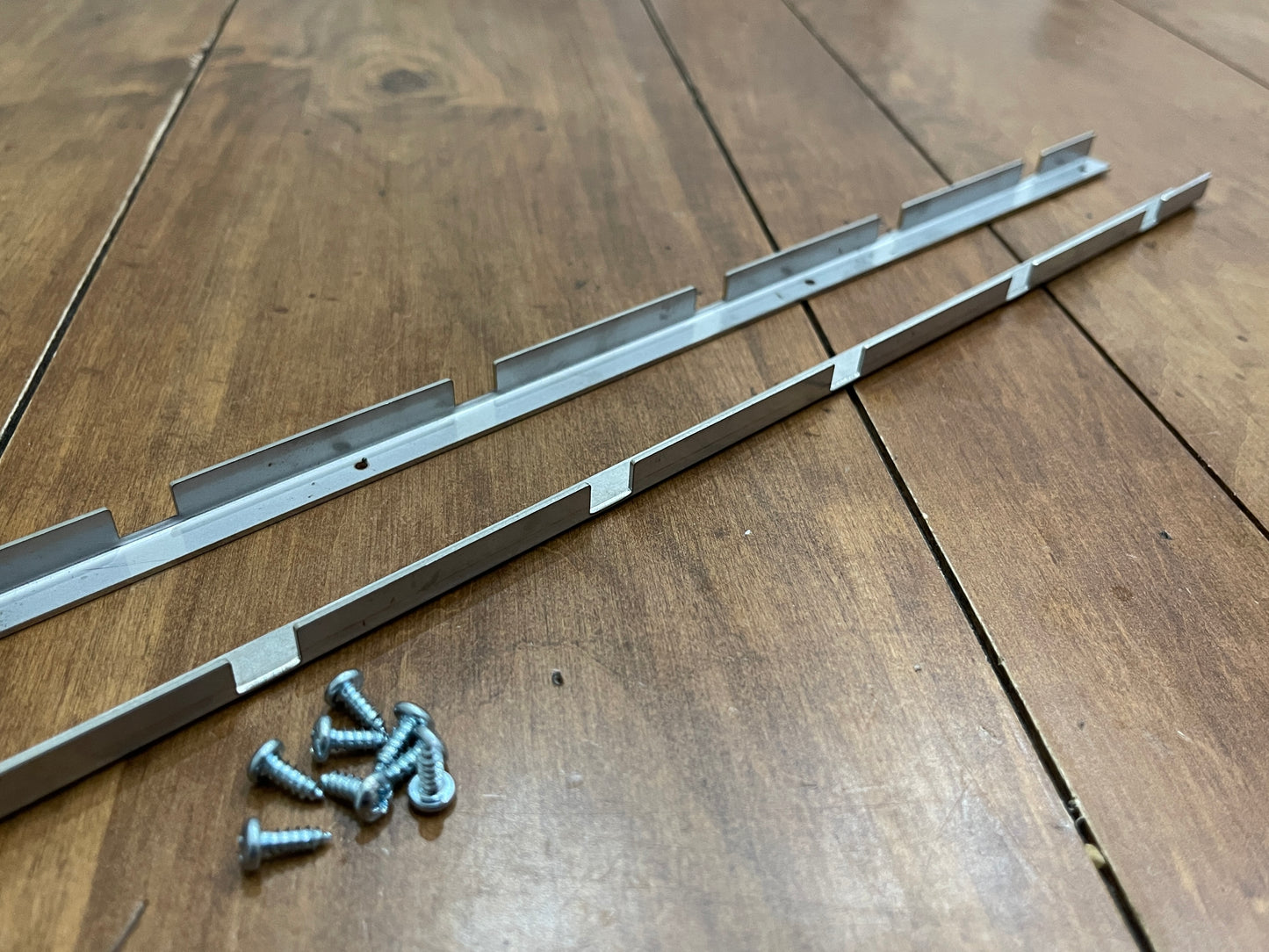Window Latch Plates - Pair
