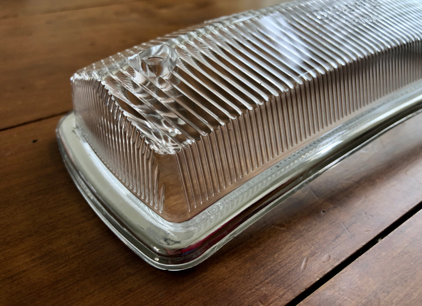Turn Signal Light Lens Clear Front Left 68-72 Bus German