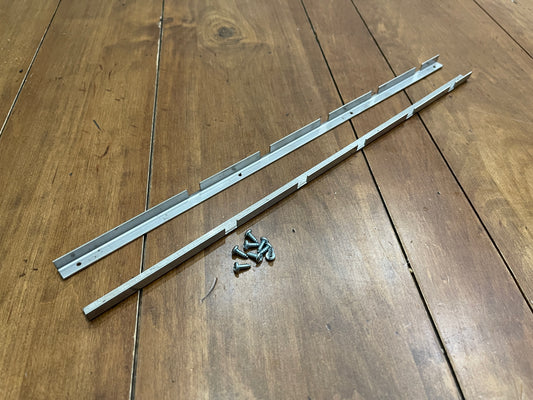 Window Latch Plates - Pair