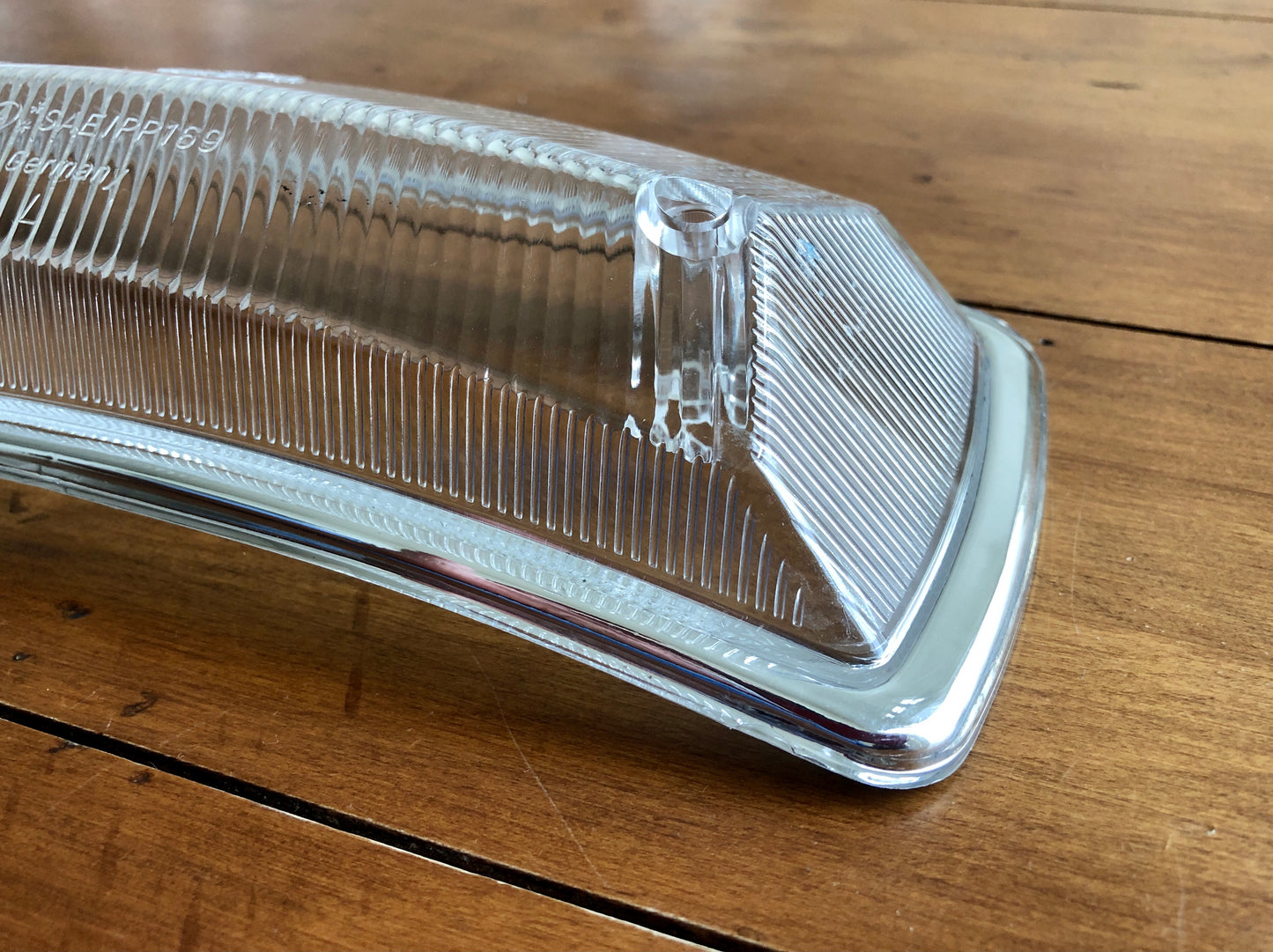 Turn Signal Light Lens Clear Front Left 68-72 Bus German