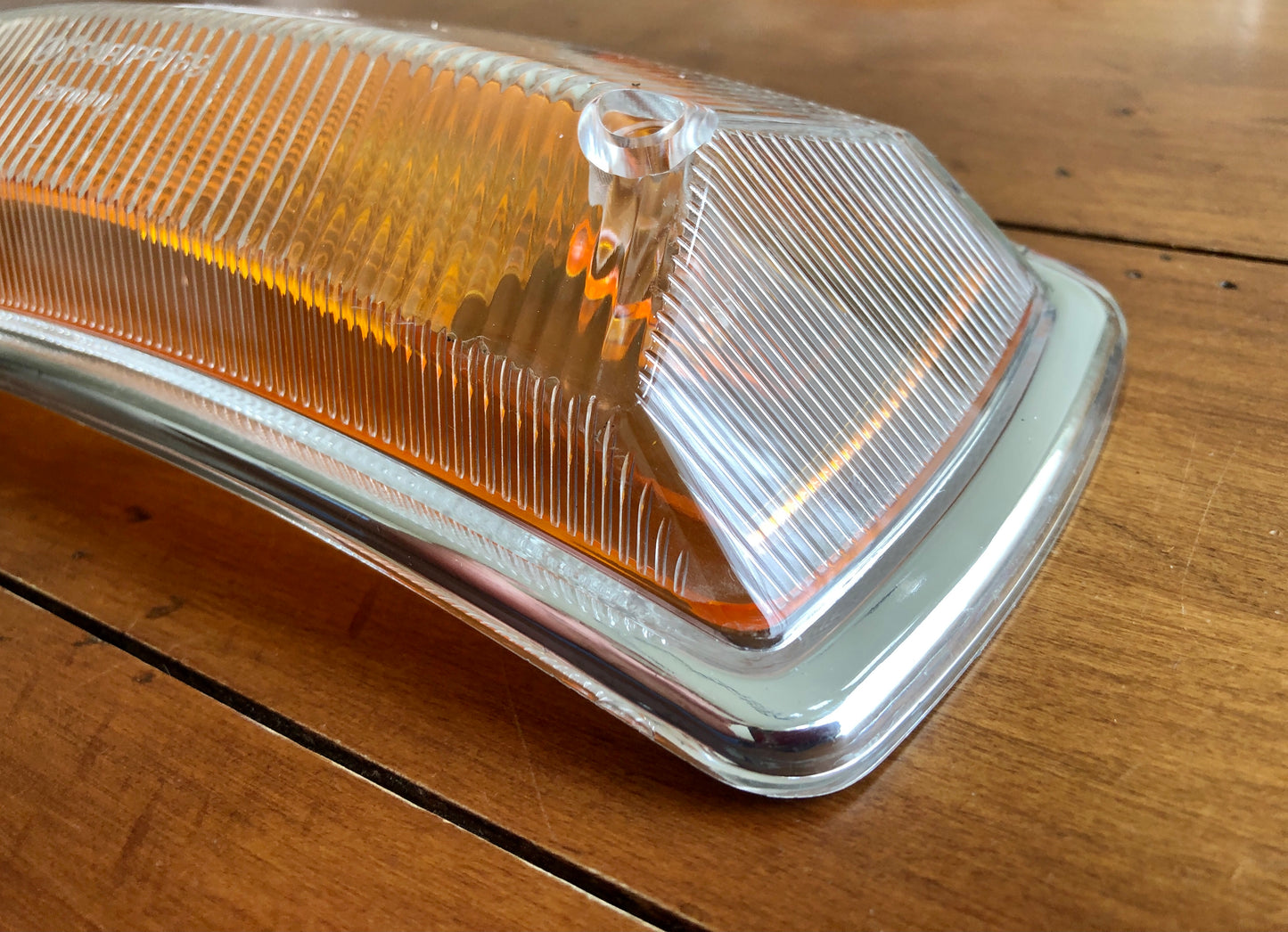 Turn Signal Light Lens Front Left 68-72 Bus German