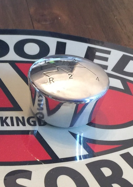 Shifter Knob Polished Aluminum 12mm
