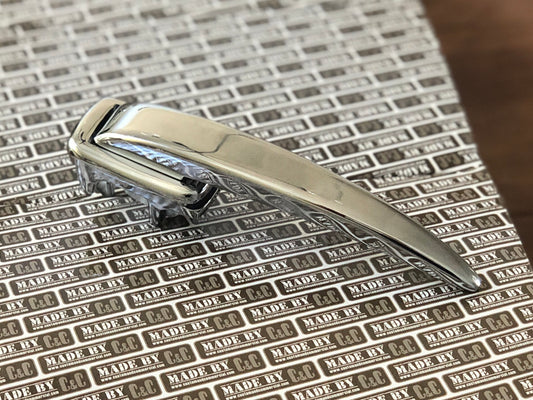 Chrome Door Handle Non Locking - Fits Bug  47-55 and Bus 50-60