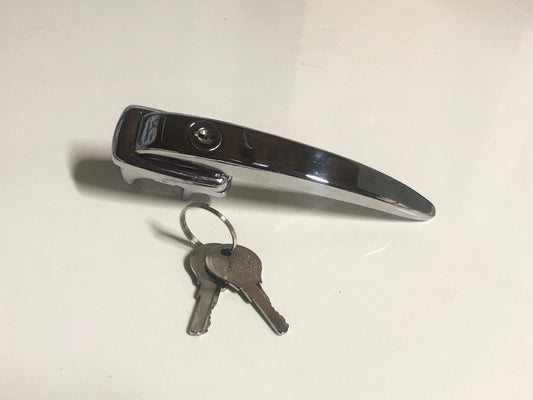 Chrome Cab Door Handle Locking - Fits Bus 61-63