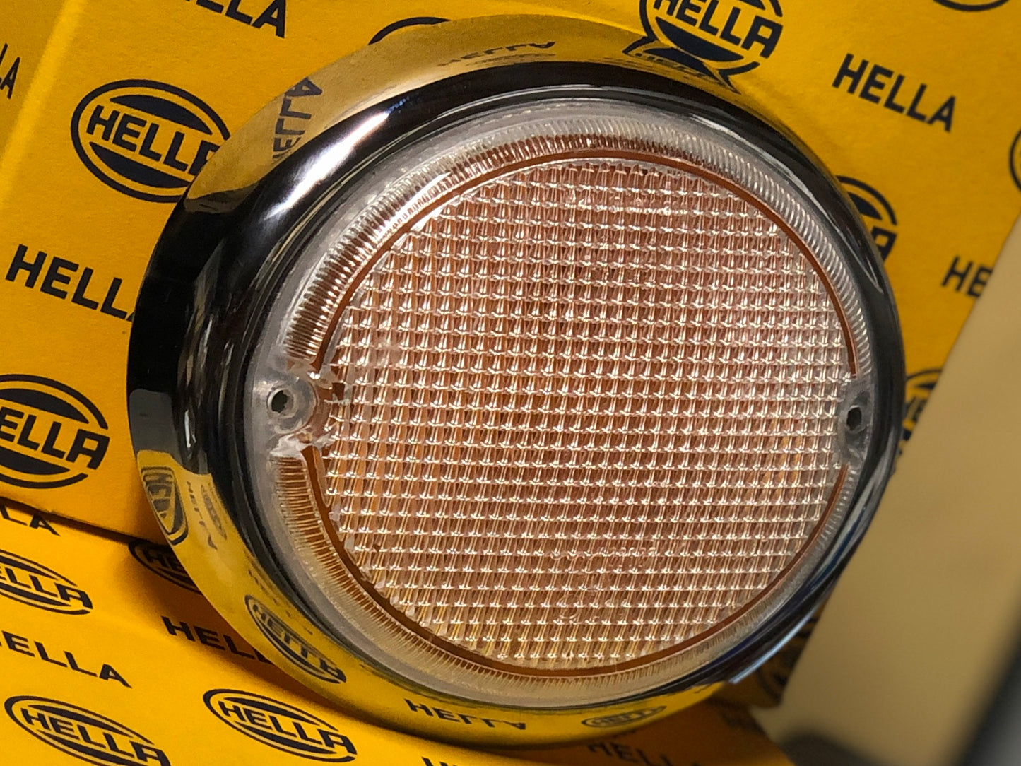 Turn Signal Lense Hella - Left Side