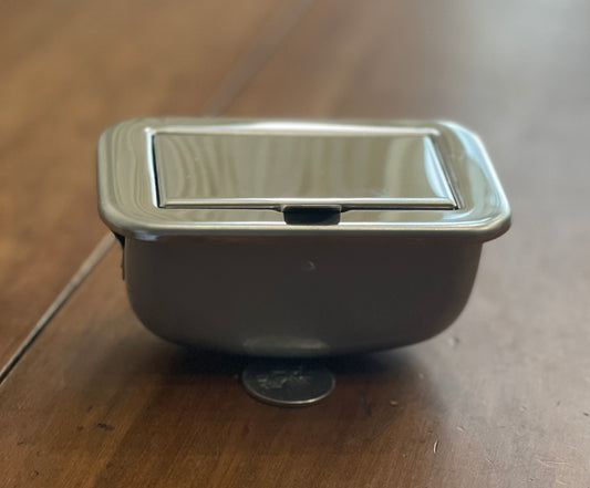 Ashtray Stainless Steel Split Bus 1955 to 1967