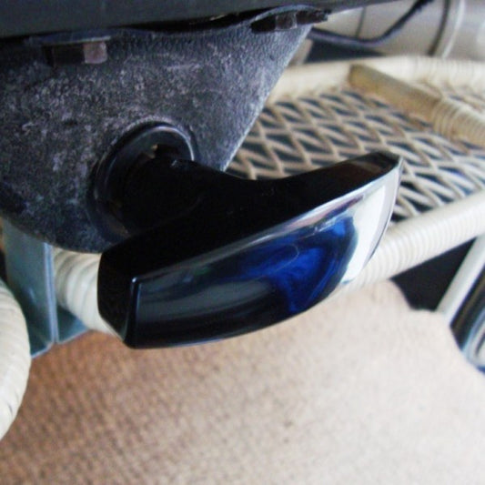 Brake Handle Black Anodized Aluminum.