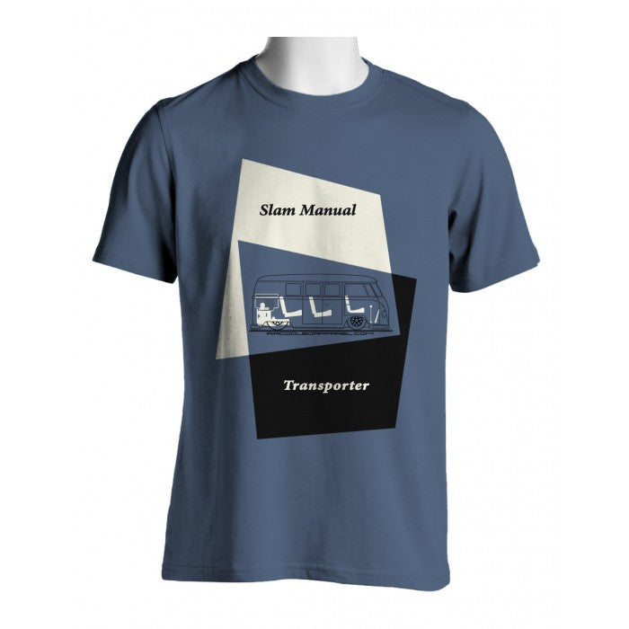 SLAM MANUAL SPLIT BUS T SHIRT