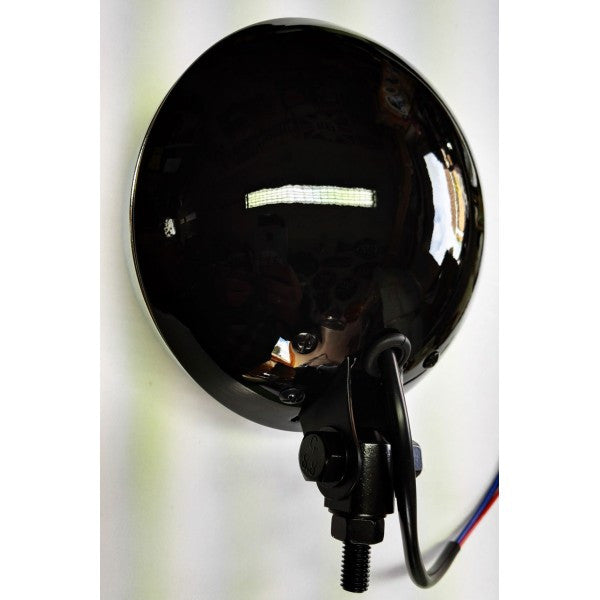 Mesh grill style amber spot light by Aircooled Accessories