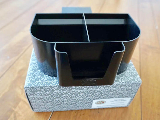 Baywindow Bus Dual drink and phone holder by AAC - Black