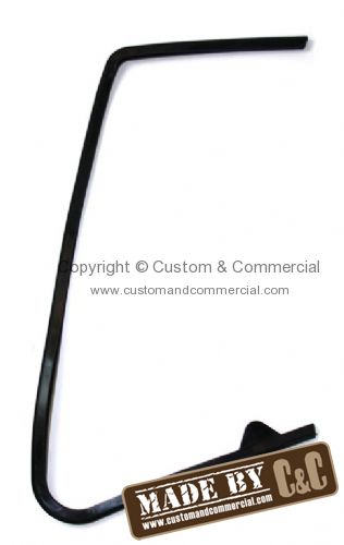 1/4 light glass to frame seal.