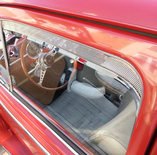 Beetle door vent trims