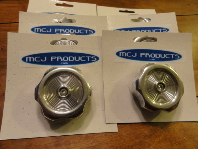 Westy Window Knob - Billet Aluminum