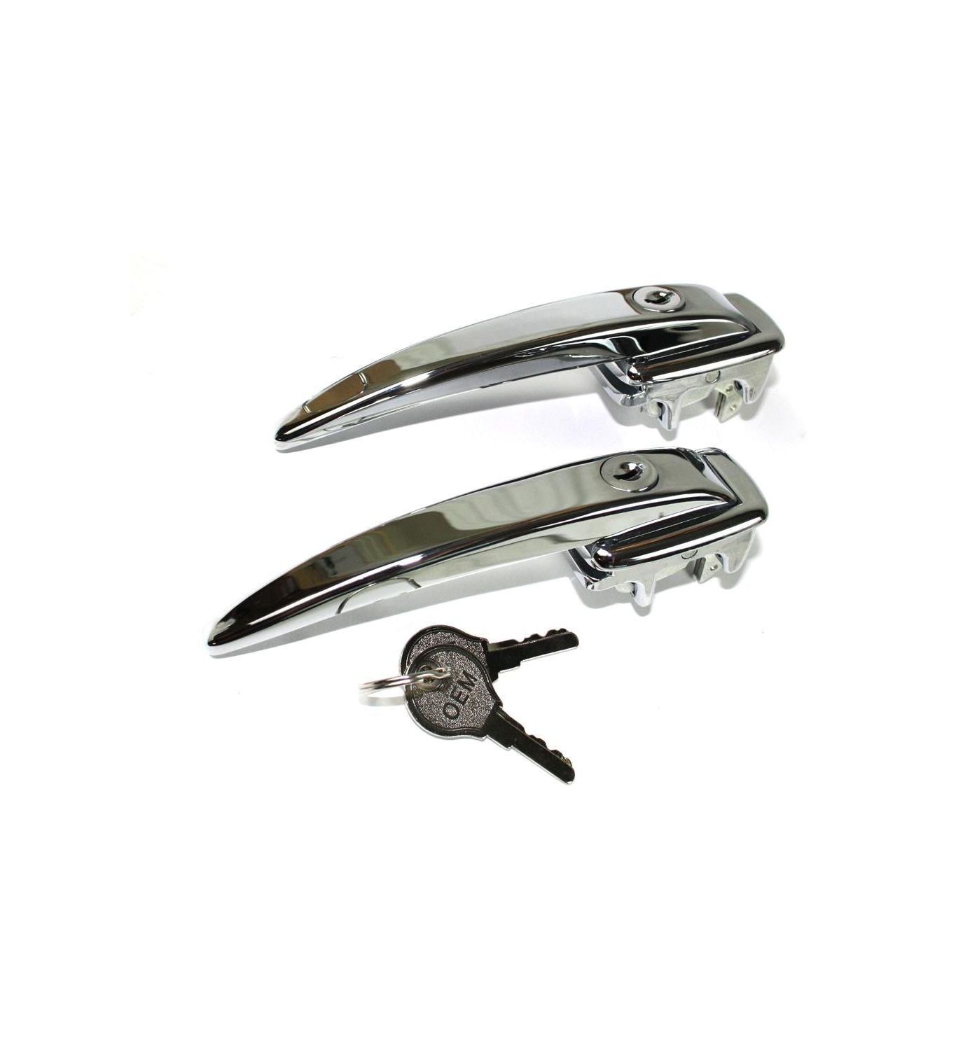 Handles Cab Door Dual Locking 61-63 Bus