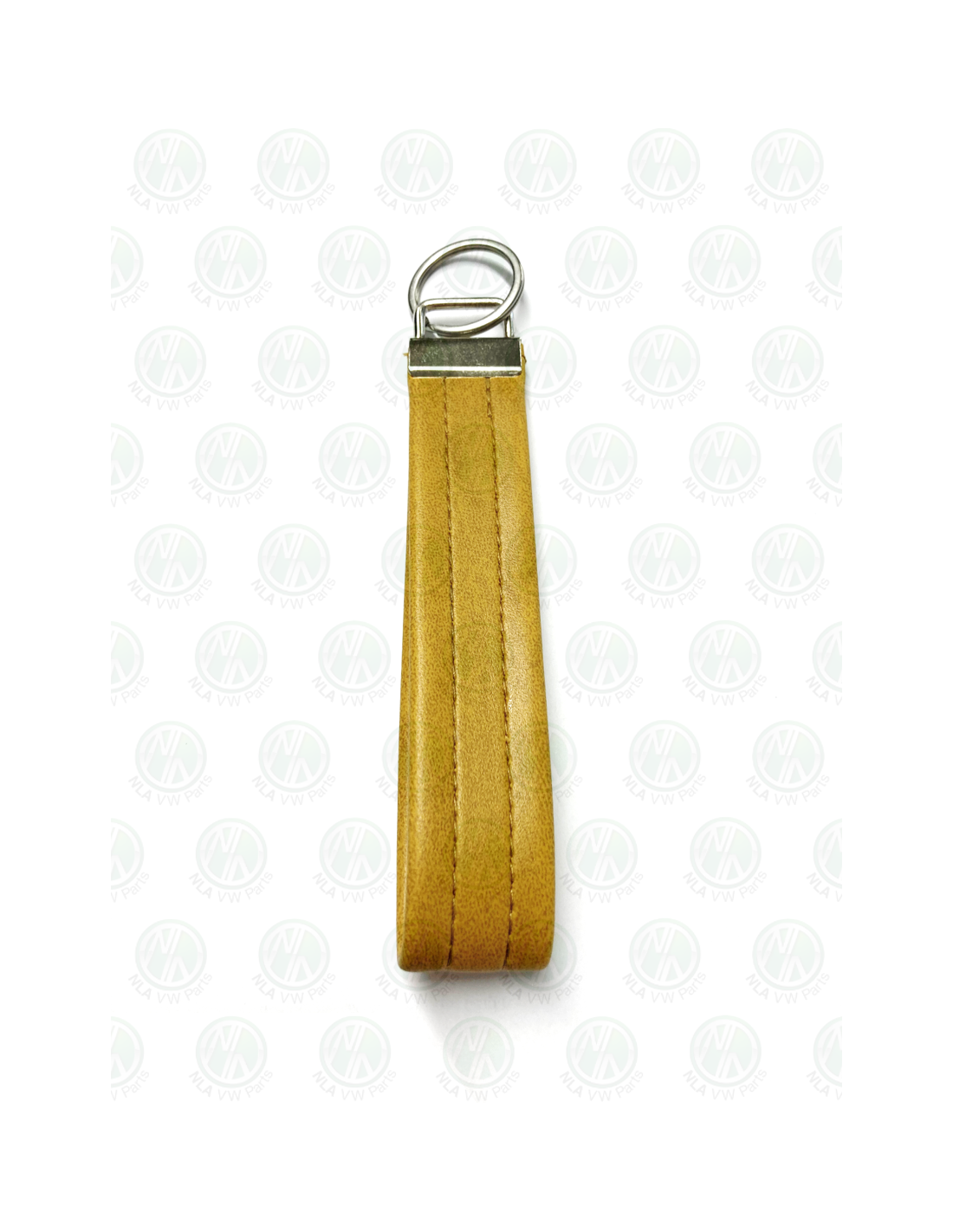 Westfalia Key Ring in Mustard Vinyl