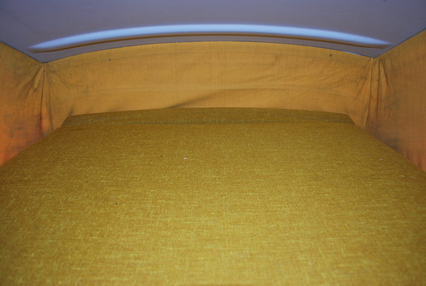 Westfalia Continental Early Bay Roof Bed French Fry Pillow/Cushion Cover with Foam