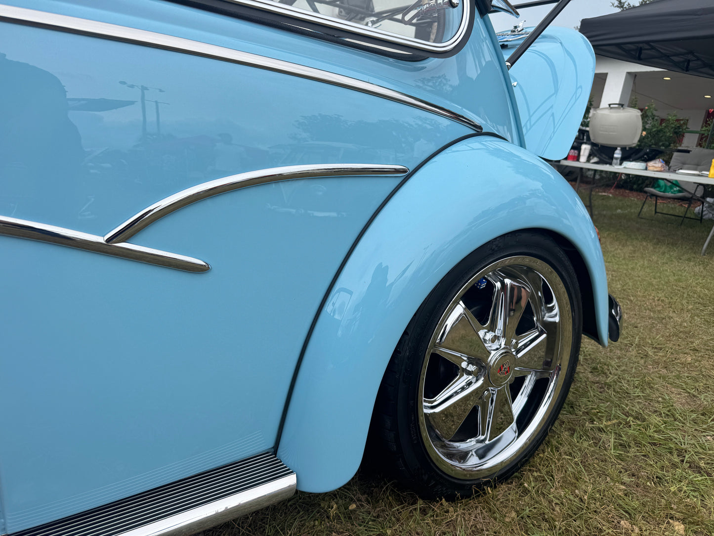Australian Flash Trim for Beetle