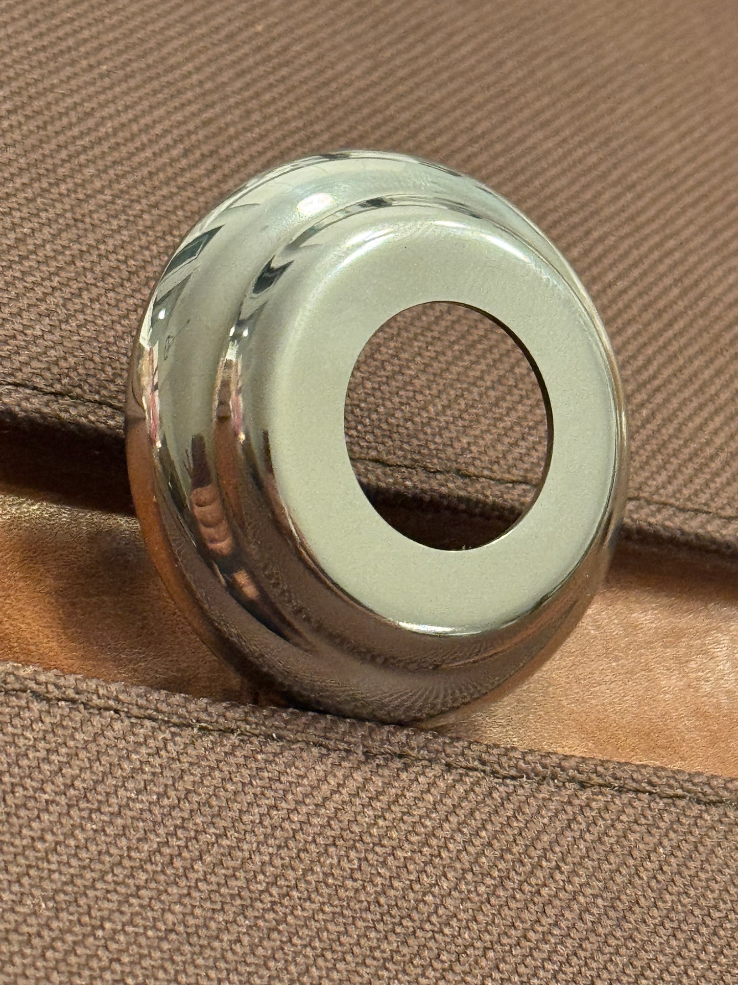 Handle Ring Pair - Stainless Steel