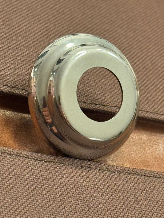 Handle Ring Pair - Stainless Steel