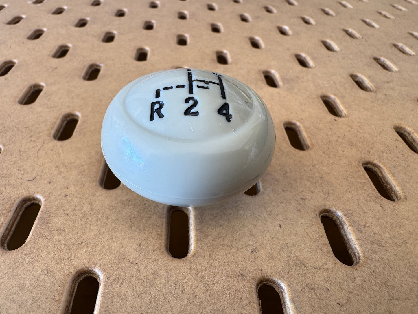 Shifter Knob Silver Beige - 10mm