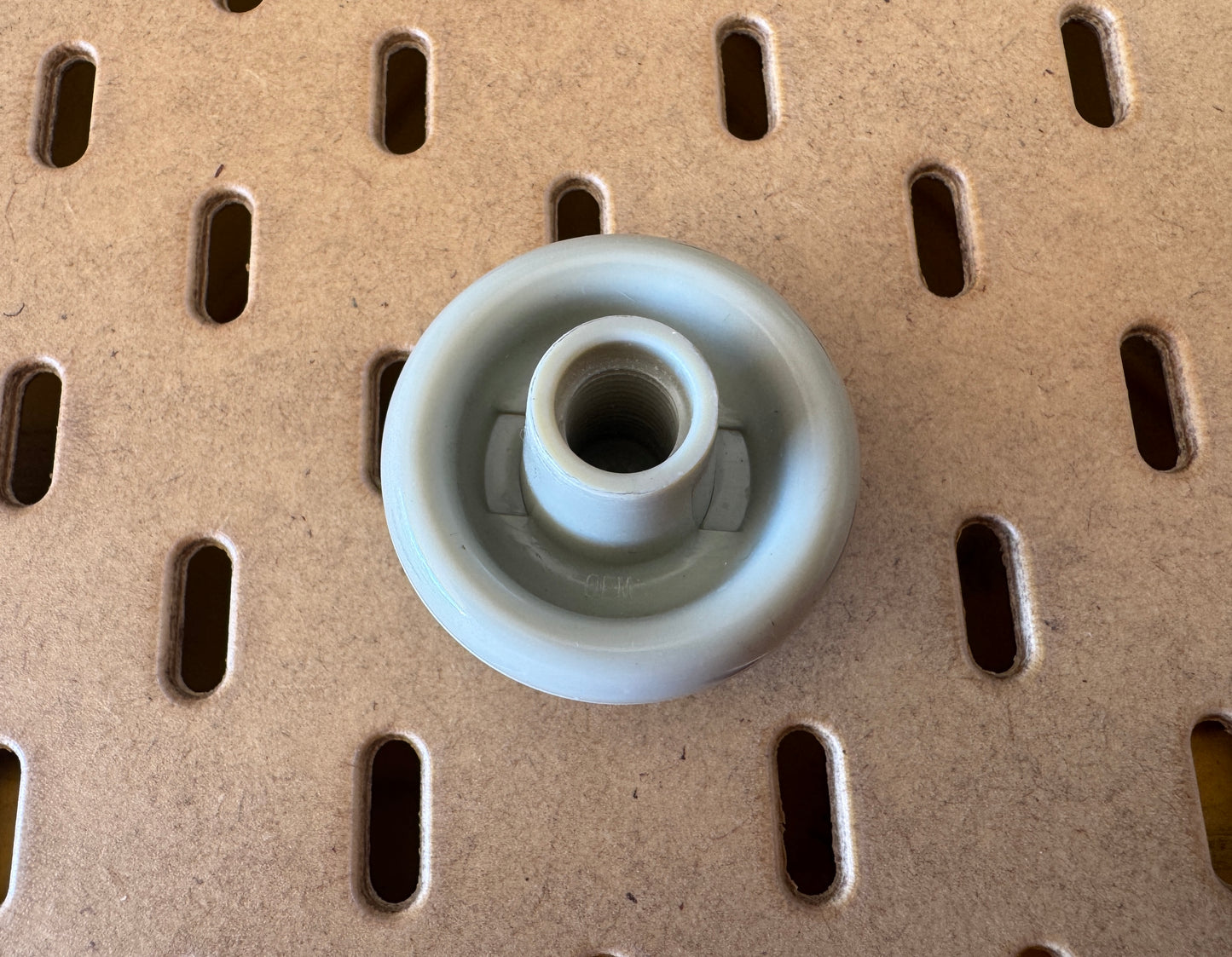 Shifter Knob Silver Beige - 10mm