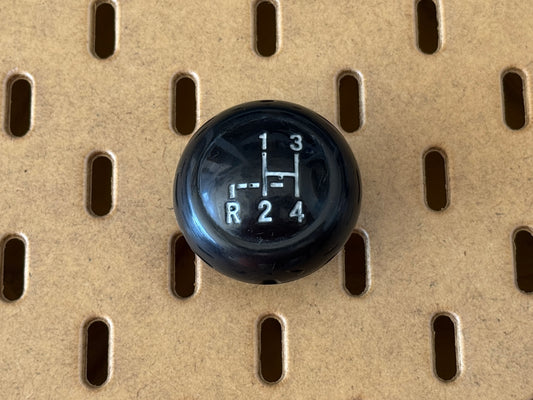 Shifter Knob Black - 10mm