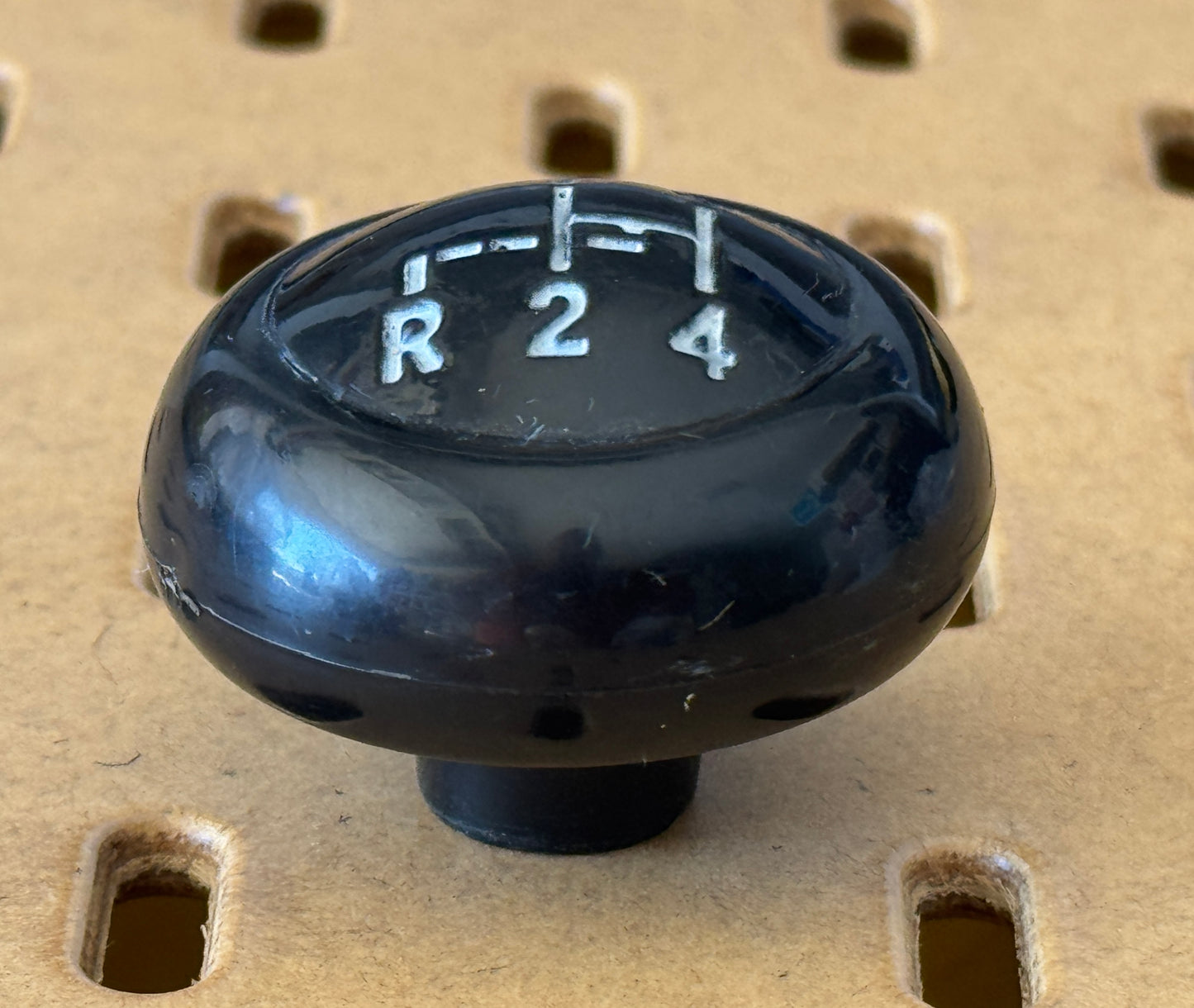 Shifter Knob Black - 10mm